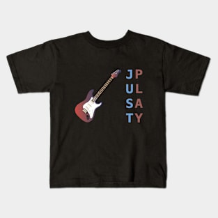 Just Play the Electric Guitar Kids T-Shirt